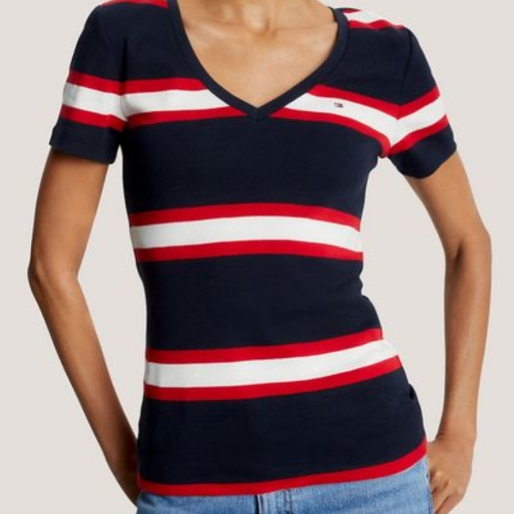 Tommy Hilfiger t shirt size XXL striped